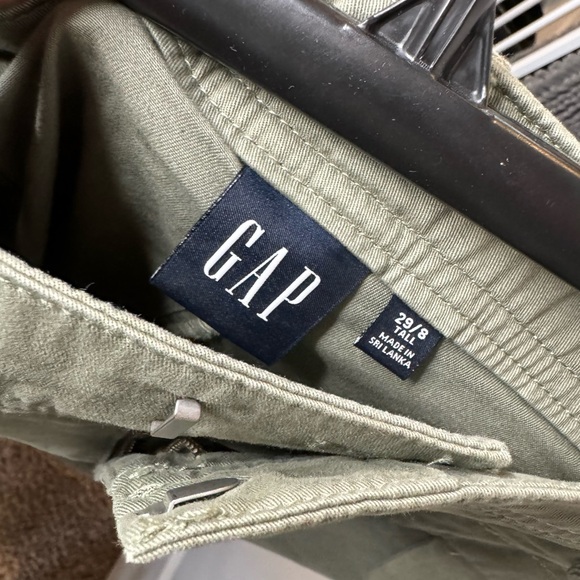 Gap Utility Midi Skirt, size 29/8 Tall, Mesculen Green - Picture 7 of 9